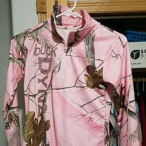 Duck Dynasty quarter zip